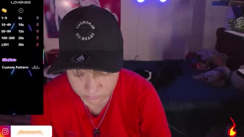 Snapshot of alexxxmorris chatting on September 23, 12:46 am ALEXXX MORRIS online show from September 23, 12:46 am