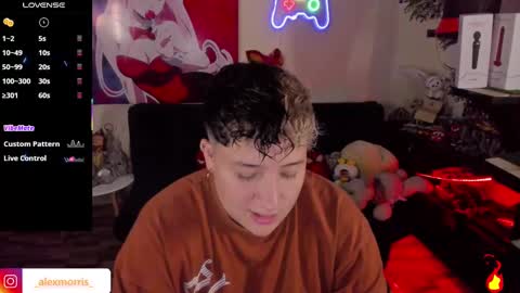 Snapshot of alexxxmorris chatting on November 14, 7:29 am ALEXXX MORRIS online show from November 14, 7:29 am