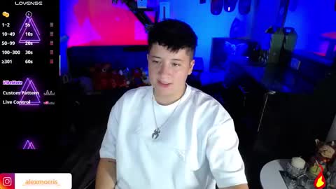 Snapshot of alexxxmorris chatting on December 14, 8:20 am ALEXXX MORRIS online show from December 14, 8:20 am