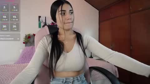 Snapshot of alheli_16 chatting on March 2, 1:05 pm Alheli online show from March 2, 1:05 pm