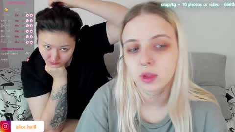 Snapshot of alice_halle chatting on February 25, 6:31 pm alice_halle online show from February 25, 6:31 pm