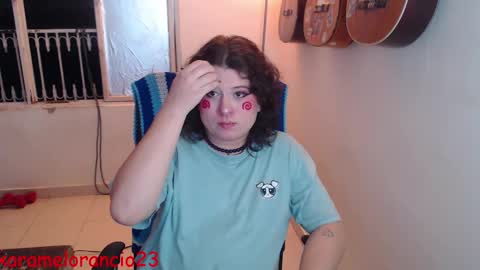 Snapshot of alice_psilocybe_sabina420 chatting on September 16, 4:46 am Alicia Aldara online show from September 16, 4:46 am