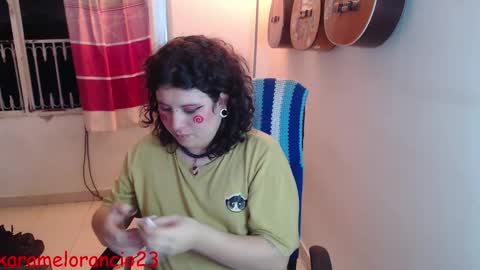 Snapshot of alice_psilocybe_sabina420 chatting on October 4, 5:05 am Alicia Aldara online show from October 4, 5:05 am