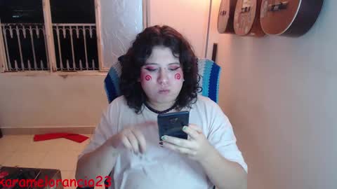 Snapshot of alice_psilocybe_sabina420 chatting on October 7, 3:58 am Alicia Aldara online show from October 7, 3:58 am