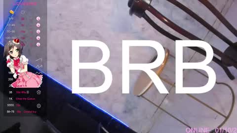 alice_randy online show from October 1, 2:01 pm