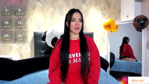 Alice  online show from October 9, 3:59 am