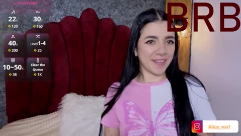 Alice  online show from December 5, 3:26 am