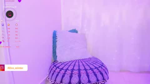 Alice  online show from December 3, 12:24 am