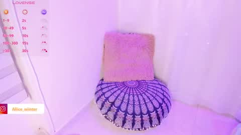 Alice  online show from December 12, 11:36 pm