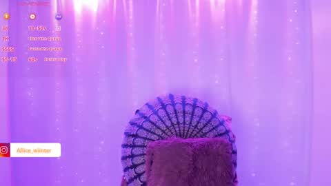 Alice  online show from December 22, 9:20 pm