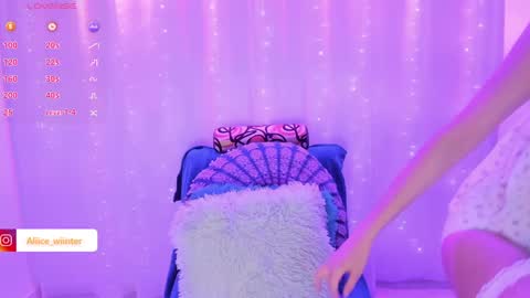 Alice  online show from January 11, 9:25 pm