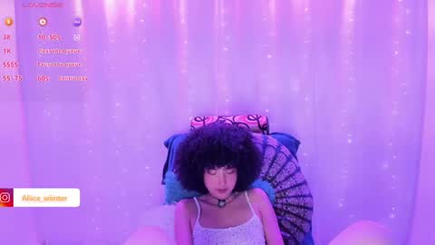 Alice  online show from January 18, 8:40 pm