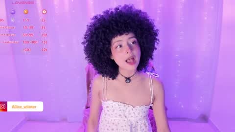 Alice  online show from February 22, 9:15 pm