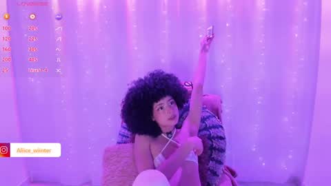 Alice  online show from February 25, 9:13 pm