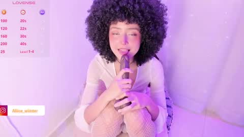 Alice  online show from February 27, 12:10 am