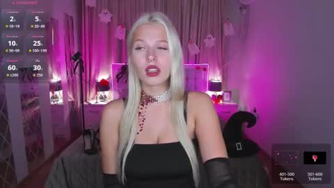 Alice online show from October 31, 11:44 am