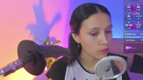 Snapshot of alicemoon__ chatting on November 16, 10:21 am Alicee online show from November 16, 10:21 am