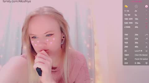 Alice online show from January 12, 5:01 am