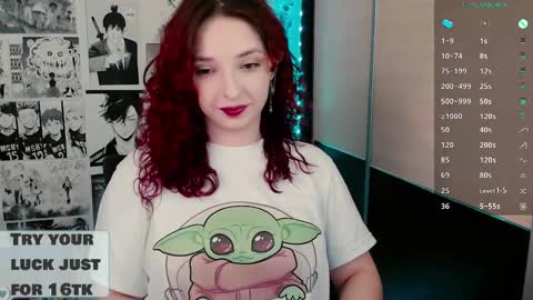 Snapshot of aliceriddle1 chatting on January 19, 6:42 am aliceriddle1 online show from January 19, 6:42 am