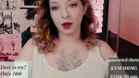 aliceriddle1 online show from February 28, 8:10 pm