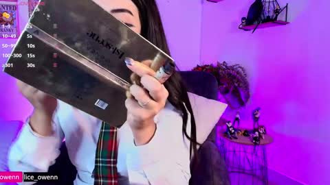 Alice online show from October 11, 9:13 pm