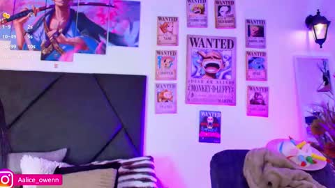 Alice online show from February 13, 9:11 pm