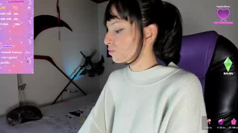 Snapshot of alien_universe chatting on November 4, 10:09 pm Aiko Independent Model online show from November 4, 10:09 pm