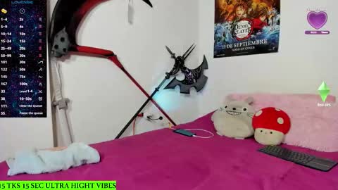 Snapshot of alien_universe chatting on November 8, 11:14 pm Aiko Independent Model online show from November 8, 11:14 pm