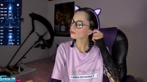 Snapshot of alien_universe chatting on December 4, 10:51 pm Aiko Independent Model online show from December 4, 10:51 pm