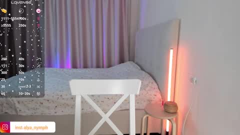 Alya  PVT open  online show from March 11, 1:34 pm