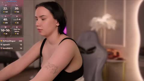 Alisia online show from February 21, 10:17 am