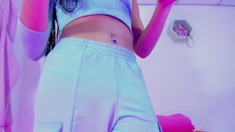 Snapshot of alisiacollinsss chatting on January 4, 5:58 am Alisia online show from January 4, 5:58 am