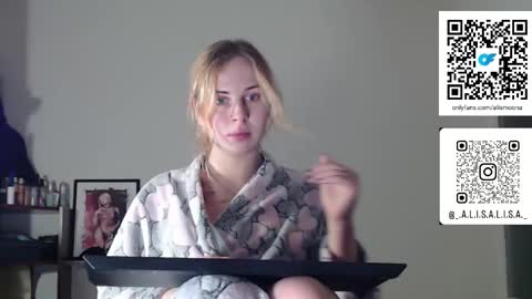 Alisa online show from December 18, 12:27 am