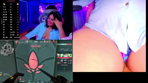 Snapshot of alison_gamer chatting on September 19, 6:41 pm Alison online show from September 19, 6:41 pm