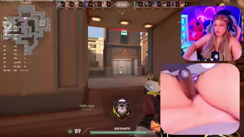 Snapshot of alison_gamer chatting on September 21, 6:20 pm Alison online show from September 21, 6:20 pm