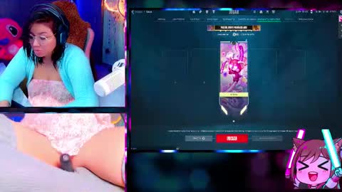 Snapshot of alison_gamer chatting on October 5, 3:32 pm Alison online show from October 5, 3:32 pm