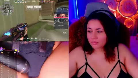 Snapshot of alison_gamer chatting on October 27, 5:17 pm Alison online show from October 27, 5:17 pm