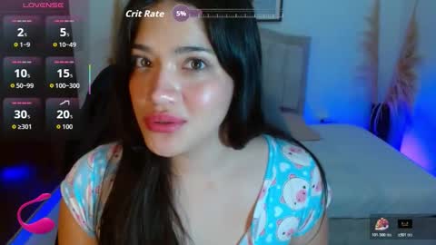 Snapshot of alison_girl22 chatting on November 25, 10:21 pm Alison online show from November 25, 10:21 pm