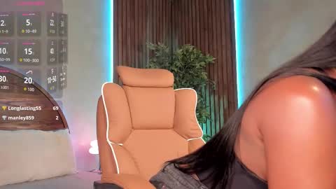 Snapshot of alisoon_moon chatting on October 20, 10:32 pm Alison Moon online show from October 20, 10:32 pm