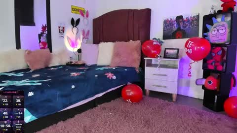 Snapshot of alisson_zafiro chatting on February 14, 9:24 am Alisson IG alisson zafiro27 online show from February 14, 9:24 am