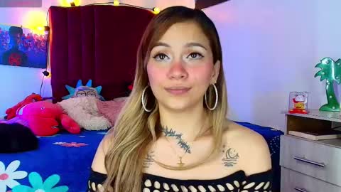 Snapshot of alisson_zafiro chatting on October 5, 9:07 am Alisson IG alisson zafiro27 online show from October 5, 9:07 am