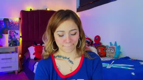 Snapshot of alisson_zafiro chatting on October 13, 3:06 am Alisson IG alisson zafiro27 online show from October 13, 3:06 am