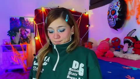 Snapshot of alisson_zafiro chatting on October 30, 3:30 am Alisson IG alisson zafiro27 online show from October 30, 3:30 am