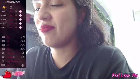 Snapshot of alix_beltran chatting on December 31, 12:32 am Alix online show from December 31, 12:32 am