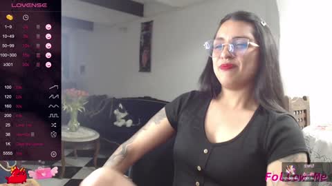 Snapshot of alix_beltran chatting on January 29, 2:30 am Alix online show from January 29, 2:30 am