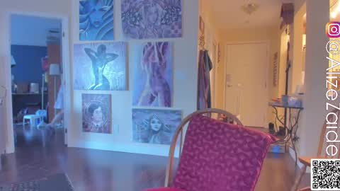 Alize Zaide online show from February 13, 5:33 pm