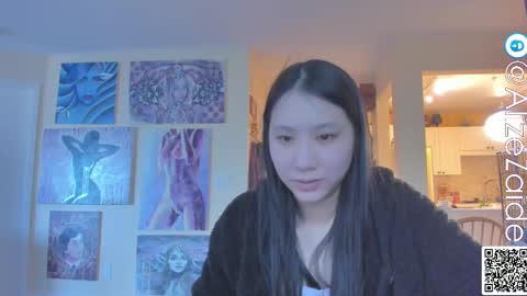 Alize Zaide online show from February 13, 8:34 pm