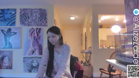 Alize Zaide online show from February 15, 7:06 pm