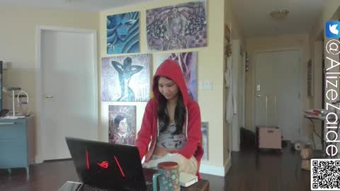 Alize Zaide online show from February 28, 11:01 pm