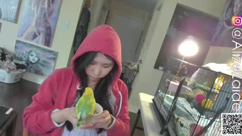 Alize Zaide online show from March 1, 7:15 pm